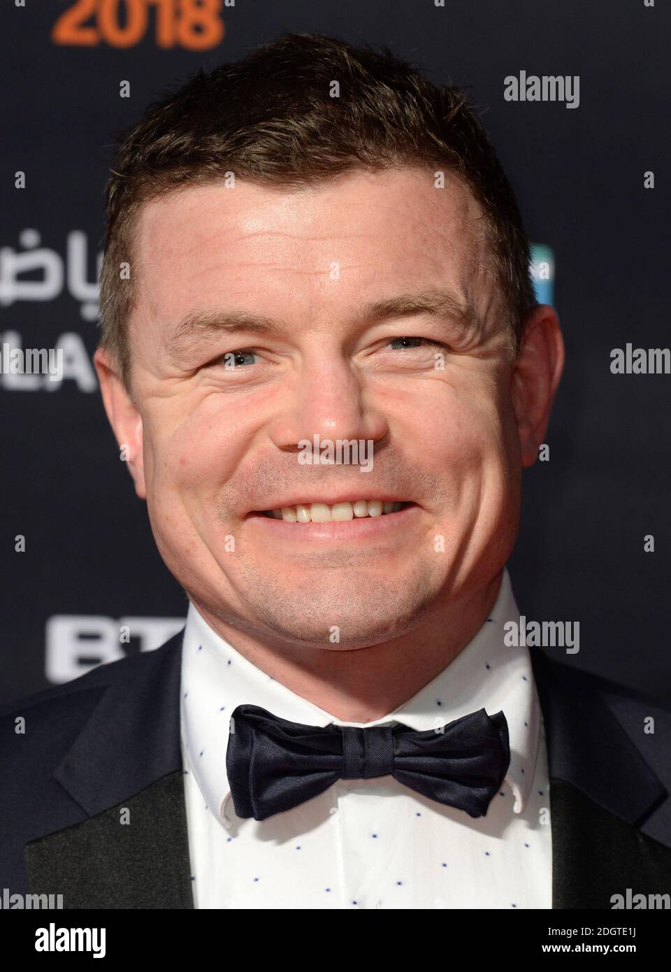 Brian O'Driscoll participe aux BT Sport Industry Awards 2018 qui se tiennent à Battersea Evolution à Battersea Park, Londres. Le crédit photo devrait se lire comme suit : Doug Peters/EMPICS Entertainment Banque D'Images