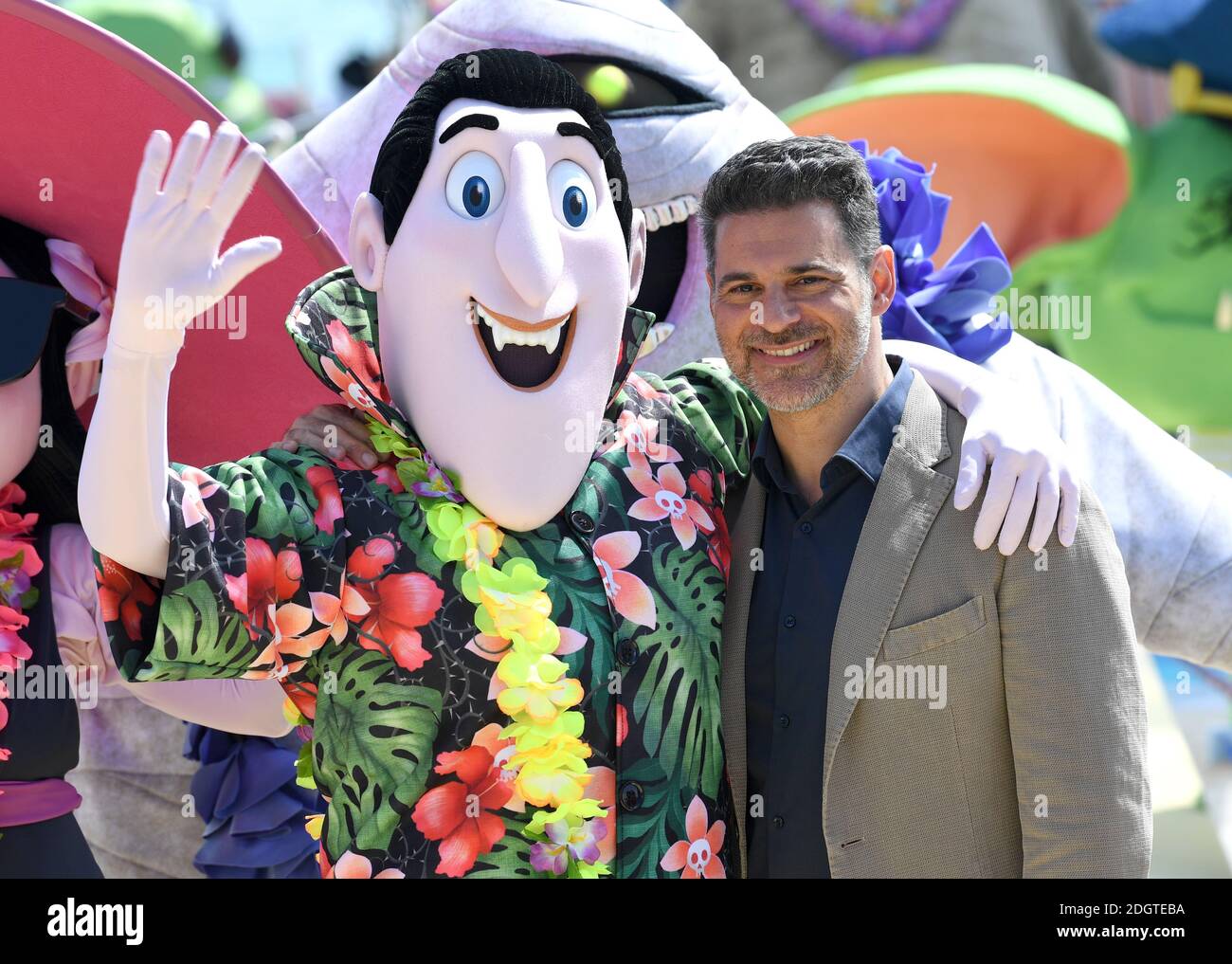 Rick Kavanian assister à l'Hôtel Transylvania 3 UN film de vacances Monster, qui s'est tenu à l'Hôtel Carlton, dans le cadre du 71e Festival de Cannes. Le crédit photo devrait se lire comme suit : Doug Peters/EMPICS Banque D'Images