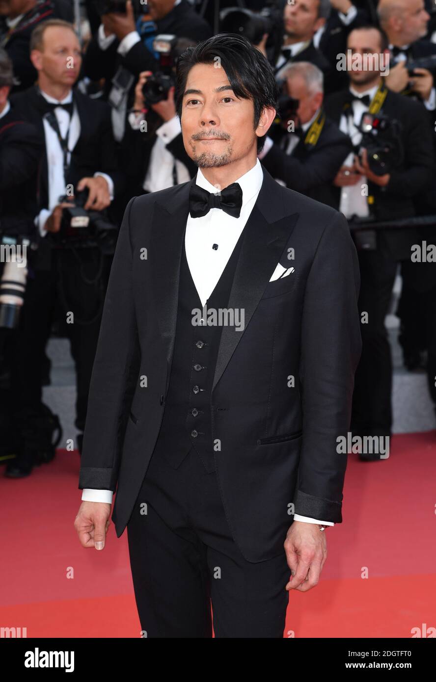 Aaron Kwok assister à la première Everybody Knows lors du 71e Festival de Cannes. Le crédit photo devrait se lire comme suit : Doug Peters/EMPICS Banque D'Images