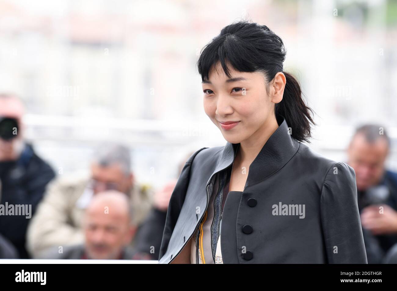 Sakura Ando assiste au photocall pour les voleurs à l'étalage au Palais de Festival, dans le cadre du 71e Festival de Cannes. Le crédit photo devrait se lire comme suit : Doug Peters/EMPICS Banque D'Images Sakura Ando assiste au photocall pour les voleurs à l'étalage au Palais de Festival, dans le cadre du 71e Festival de Cannes. Le crédit photo devrait se lire comme suit : Doug Peters/EMPICS Banque D'Images