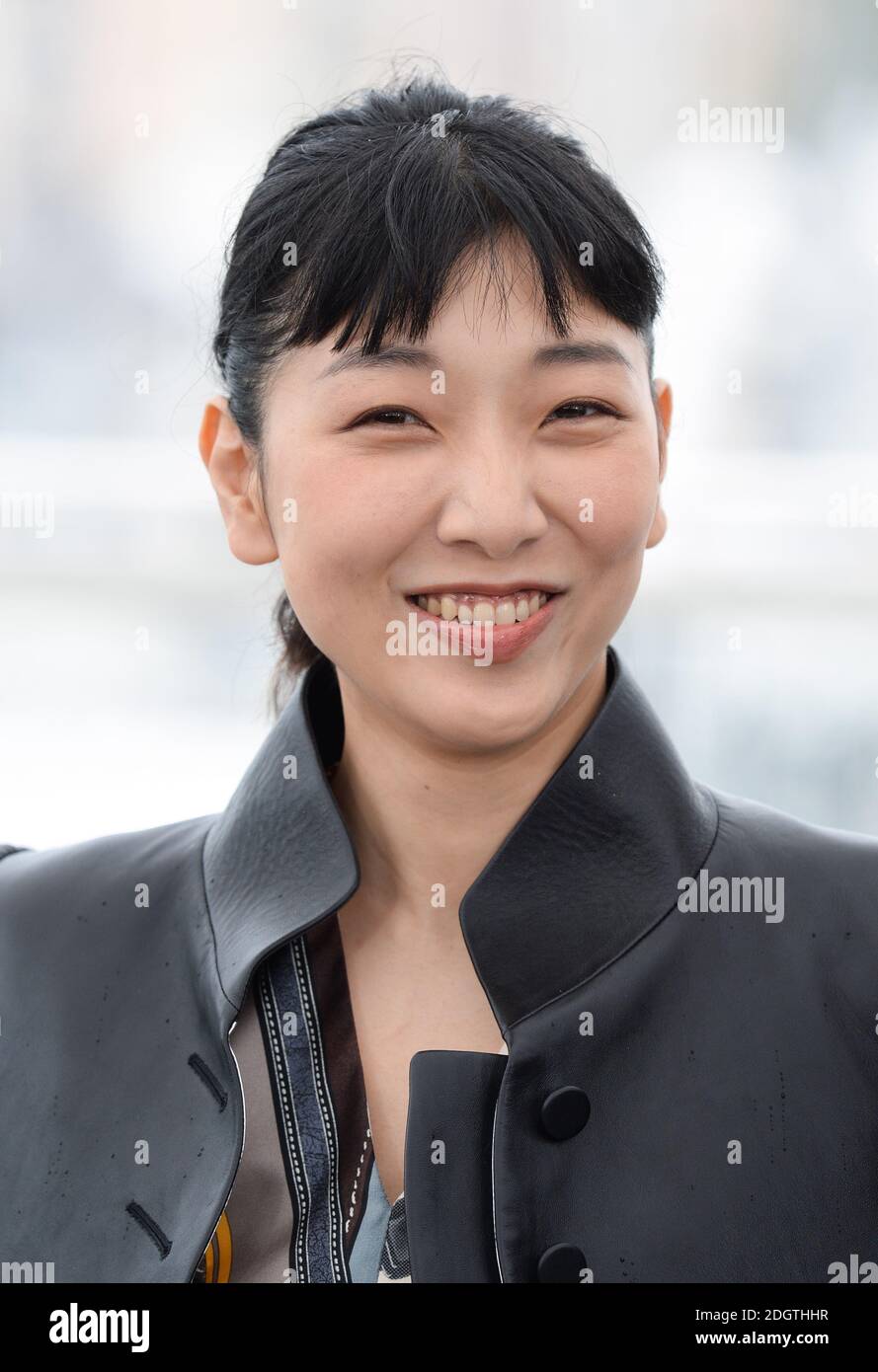 Sakura Ando assiste au photocall pour les voleurs à l'étalage au Palais de Festival, dans le cadre du 71e Festival de Cannes. Le crédit photo devrait se lire comme suit : Doug Peters/EMPICS Banque D'Images Sakura Ando assiste au photocall pour les voleurs à l'étalage au Palais de Festival, dans le cadre du 71e Festival de Cannes. Le crédit photo devrait se lire comme suit : Doug Peters/EMPICS Banque D'Images
