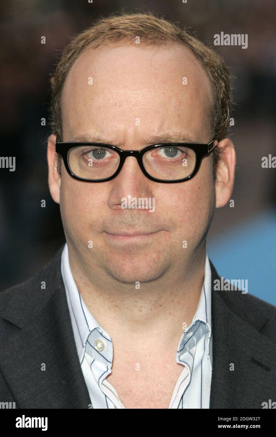 Paul Giamatti arrive. Banque D'Images