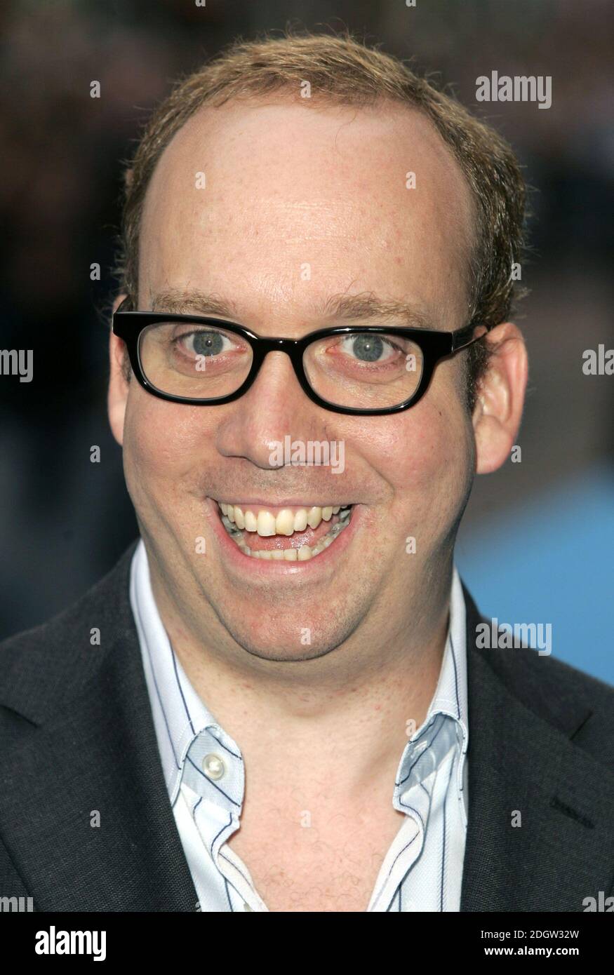 Paul Giamatti arrive. Banque D'Images
