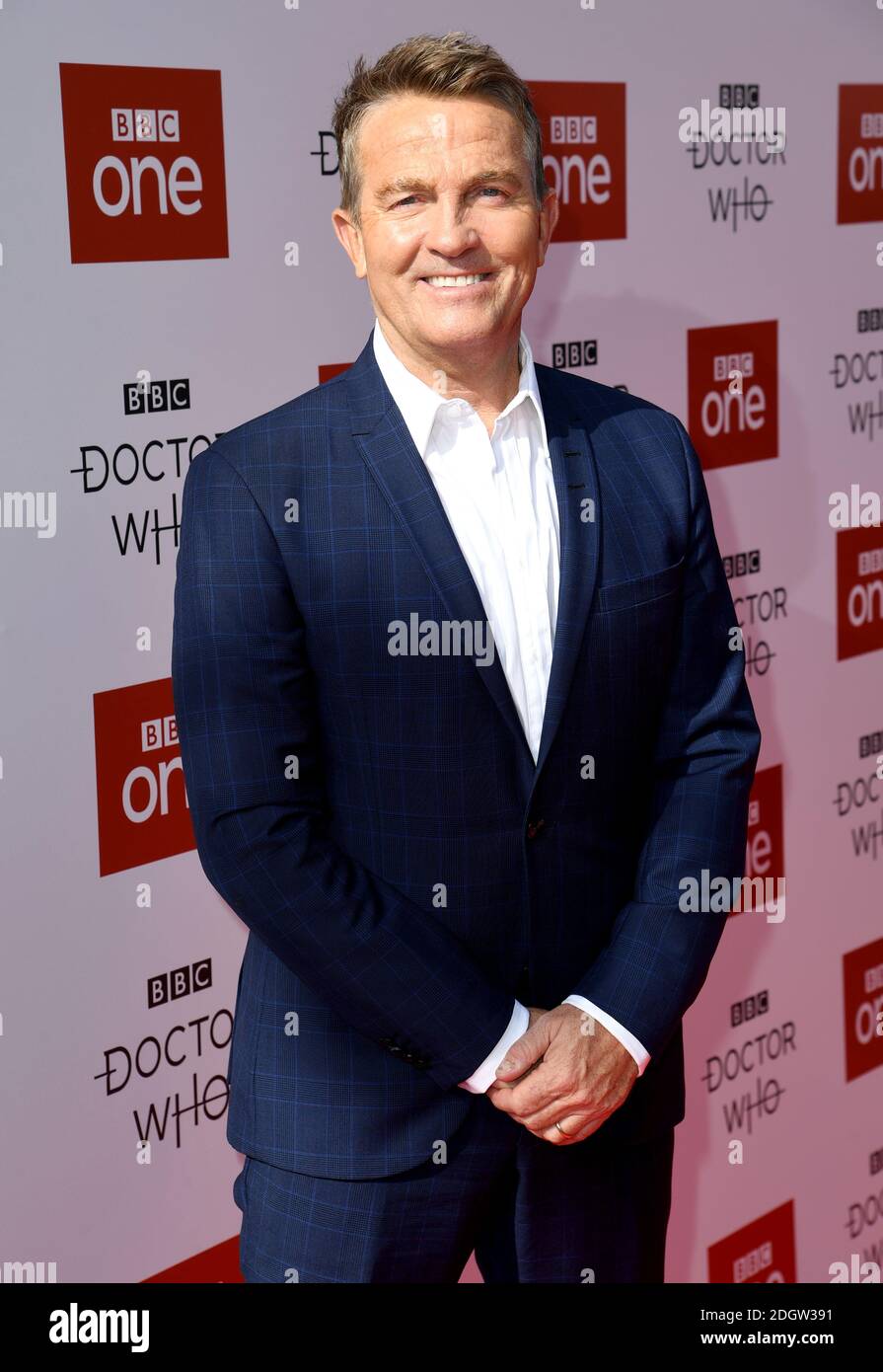 Bradley Walsh assistant à la première du Docteur qui a eu lieu au Light Cinema au Moor, Sheffield. Crédit photo devrait se lire: Doug Peters/EMPICS Banque D'Images