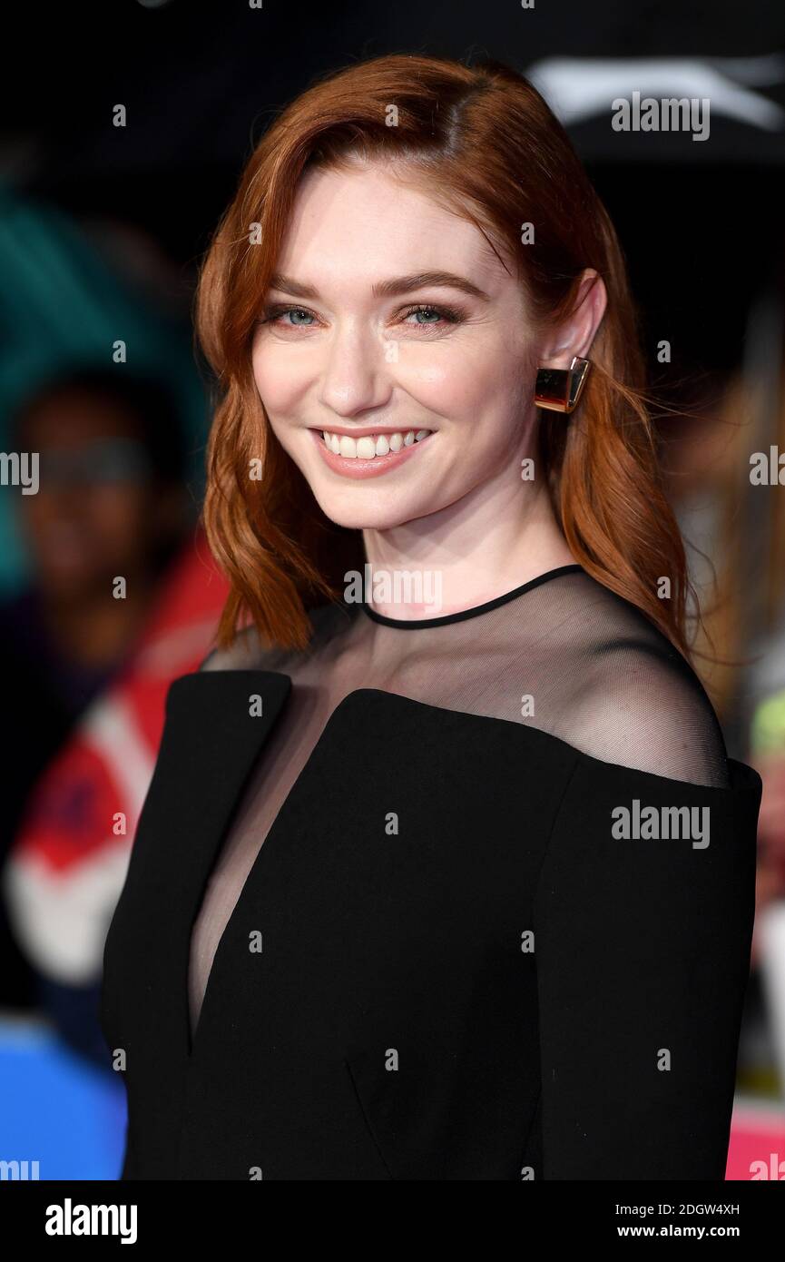Eleanor Tomlinson participe à la première de Colette UK dans le cadre du BFI London film Festival au Cineworld Leicester Square, Londres Banque D'Images