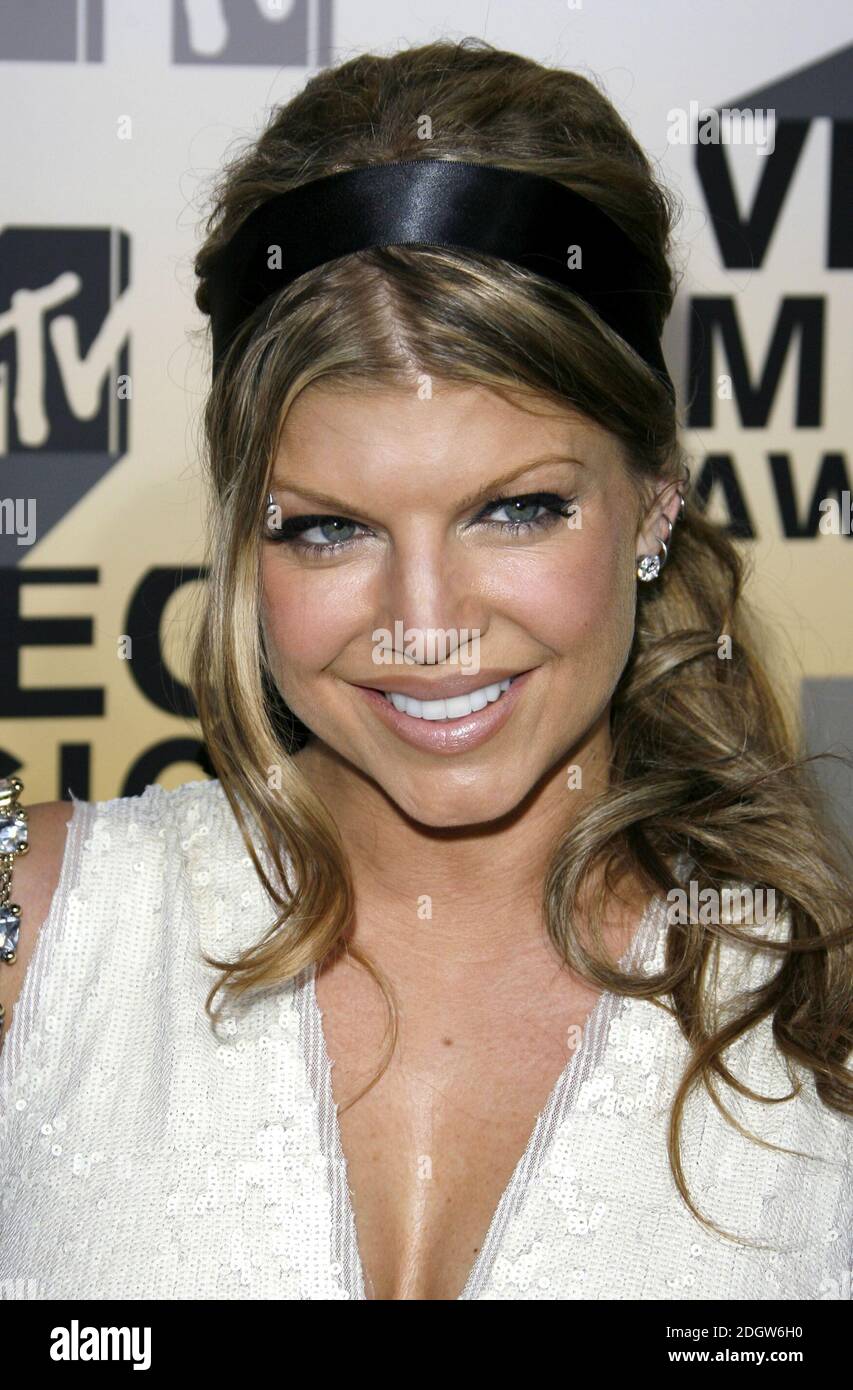 Fergie and the black eyed peas Banque de photographies et d’images à
