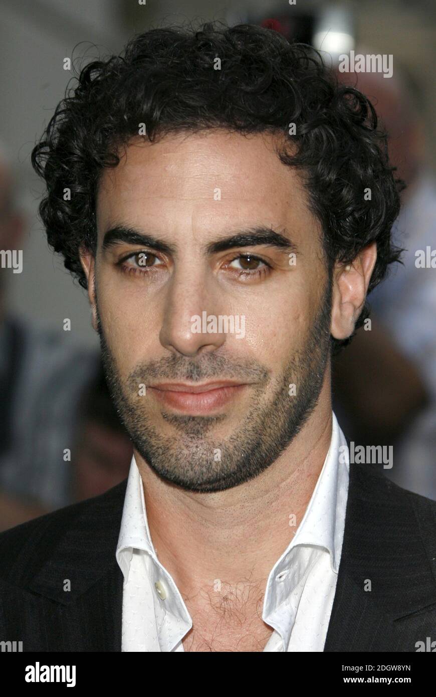 Sacha Baron Cohen arrive aux GQ Men of the Year Awards 2006, à l'Opéra royal de Londres. Banque D'Images