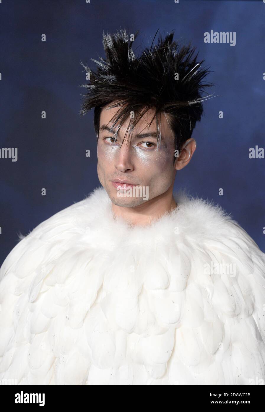 Ezra Miller assiste aux bêtes fantastiques: Les crimes de Grindelwald Royaume-Uni première tenue à Leicester Square, Londres. Le crédit photo devrait se lire comme suit : Doug Peters/EMPICS Banque D'Images