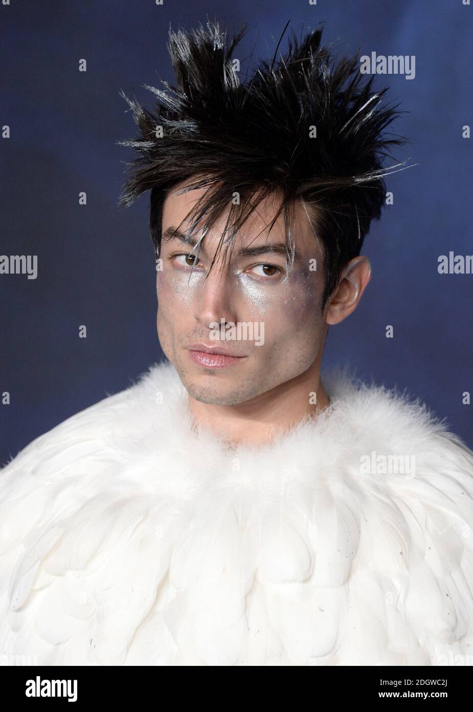 Ezra Miller assiste aux bêtes fantastiques: Les crimes de Grindelwald Royaume-Uni première tenue à Leicester Square, Londres. Le crédit photo devrait se lire comme suit : Doug Peters/EMPICS Banque D'Images
