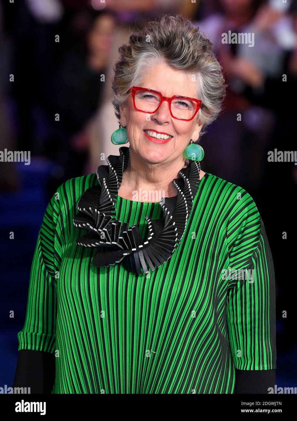 Prue Leith assistant à la Mary Poppins revient en première européenne au Royal Albert Hall, Londres Banque D'Images