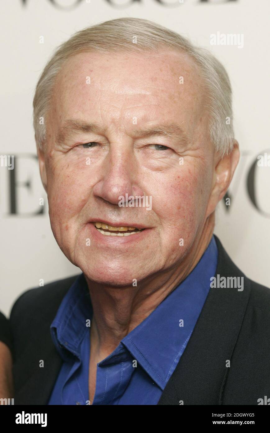Sir Terence Conran arrive au 90e anniversaire de Vogue à la Serpentine Gallery, Hyde Park, Londres, le 8 novembre 2006. Doug Peters/EMPICS Entertainment Banque D'Images