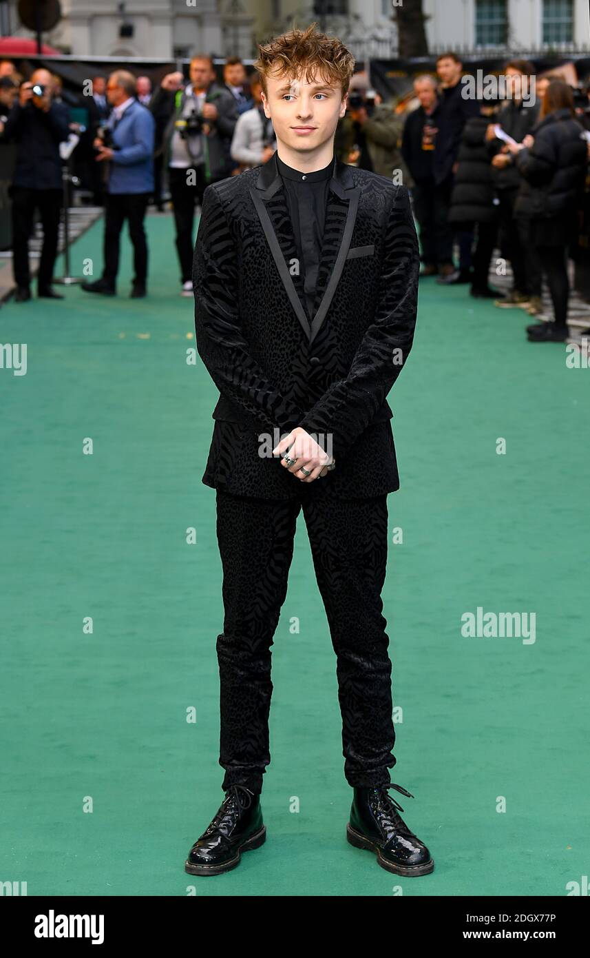 Ty Tennant participe à la première britannique de Tolkien qui s'est tenue à Curzon Mayfair, Londres. Crédit photo devrait lire: Doug Peters/EMPICS Banque D'Images