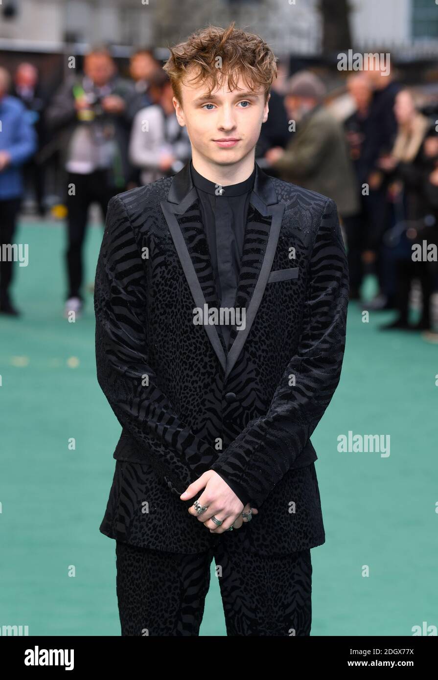 Ty Tennant participe à la première britannique de Tolkien qui s'est tenue à Curzon Mayfair, Londres. Crédit photo devrait lire: Doug Peters/EMPICS Banque D'Images