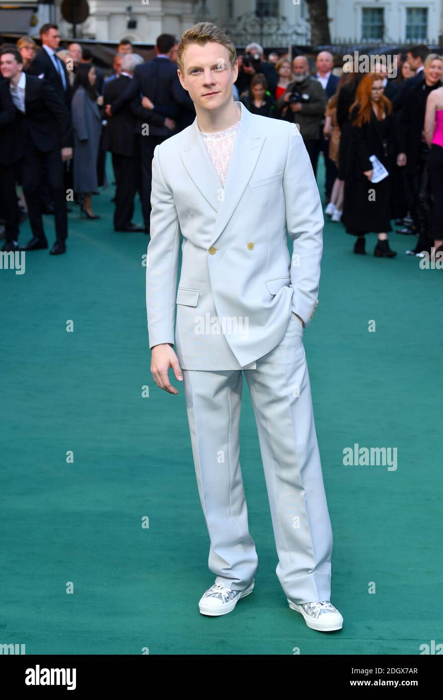Patrick Gibson assiste à la première britannique de Tolkien tenue à Curzon Mayfair, Londres. Crédit photo devrait lire: Doug Peters/EMPICS Banque D'Images