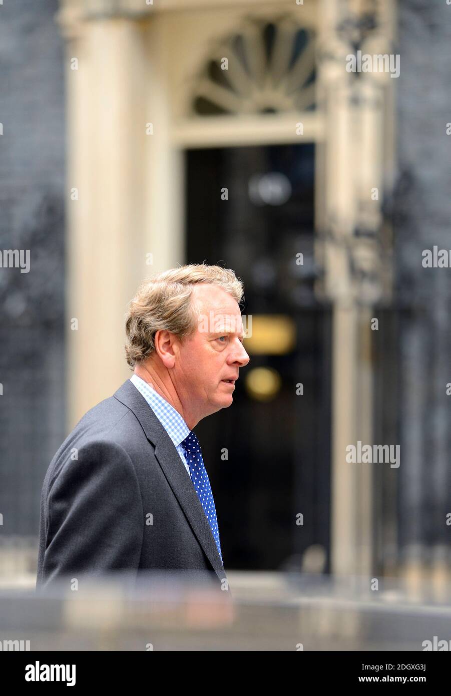 Alister Jack MP (secrétaire écossais) à Downing Street après une réunion du cabinet, le 9 septembre 2020 Banque D'Images