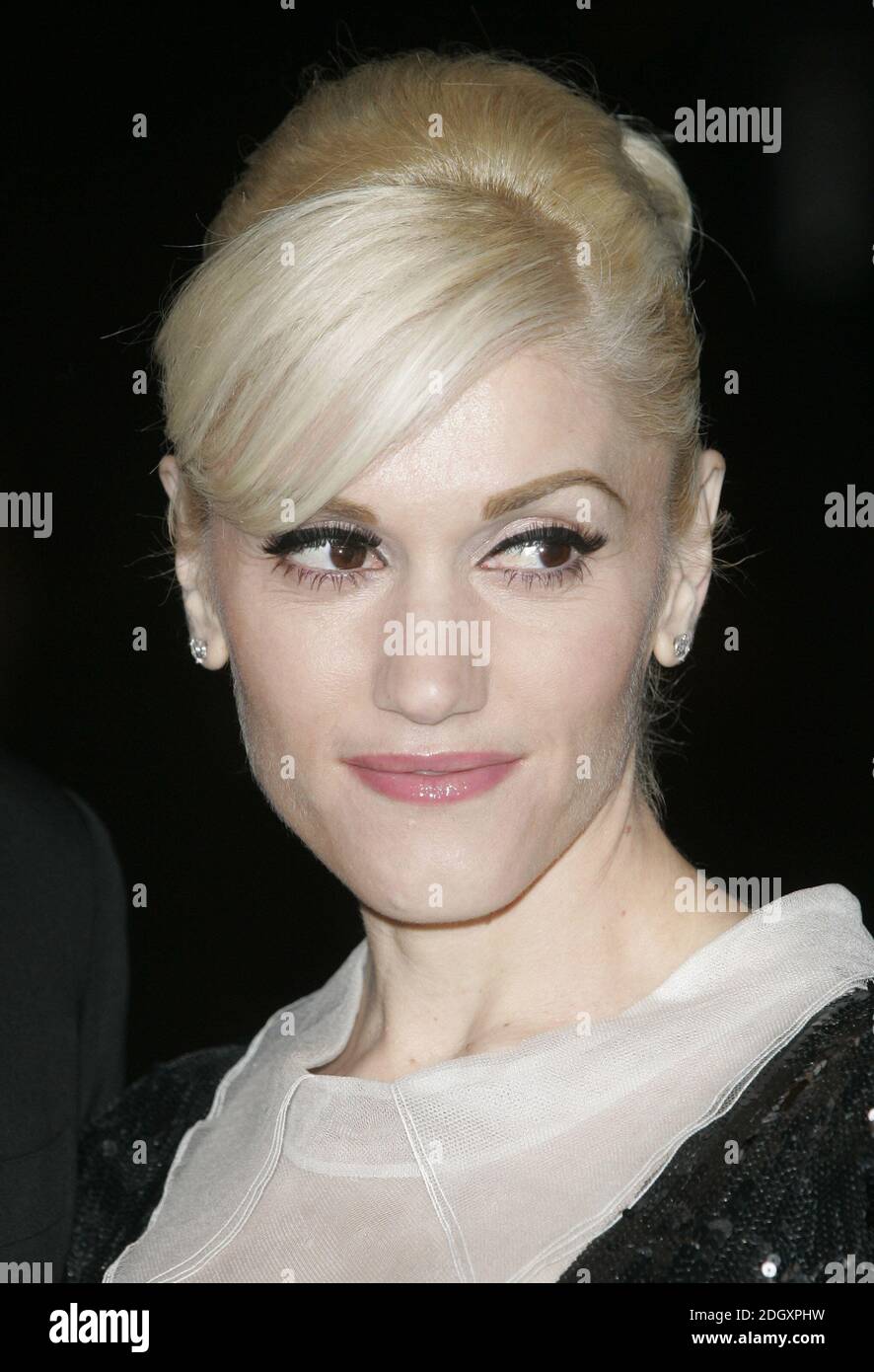 Gwen Stefani participe à la Vanity Fair Party Oscar Party, Los Angeles, le 25/02/2007. Banque D'Images