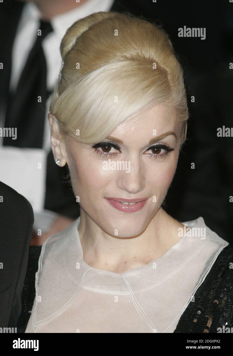 Gwen Stefani participe à la Vanity Fair Party Oscar Party, Los Angeles, le 25/02/2007. Banque D'Images