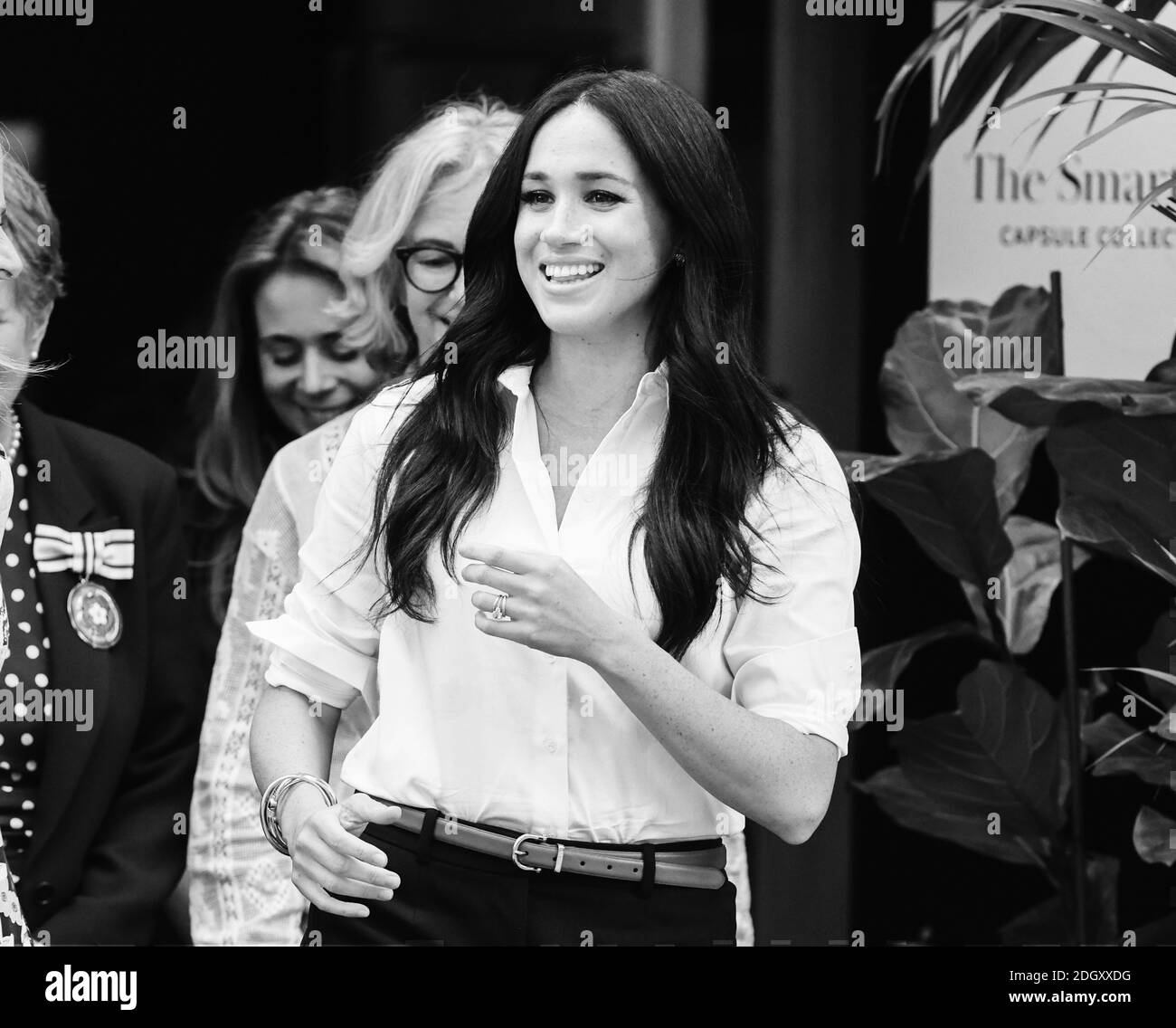 La duchesse de Sussex au lancement de la collection de capsules Smart Works, John Lewis, Oxford Street, Londres. Crédit photo devrait se lire: Doug Peters/EMPICS Banque D'Images