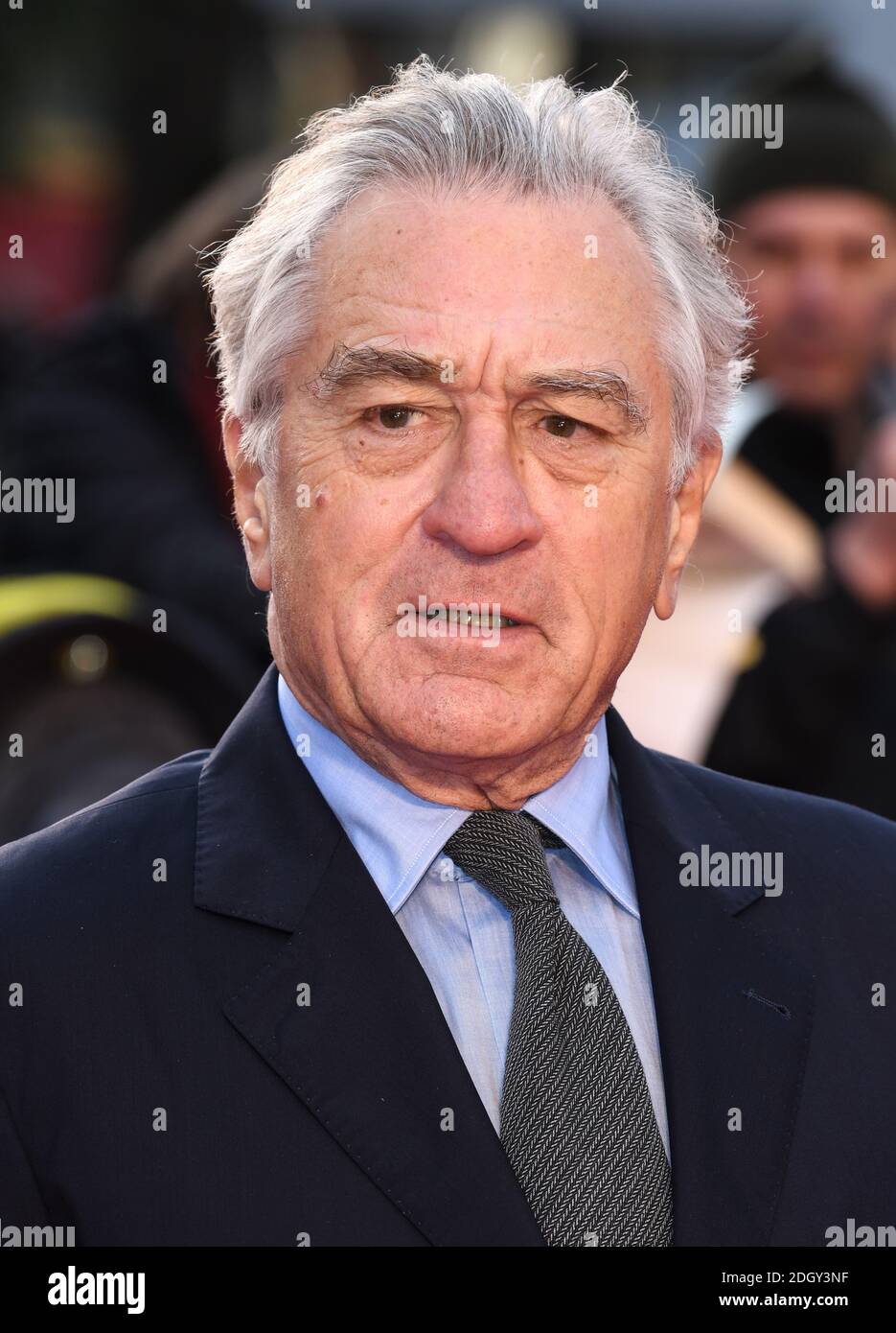 Robert de Niro participant au Gala de clôture et à la première internationale de l'Irishman, qui a eu lieu dans le cadre du BFI London film Festival 2019, Londres. Le crédit photo devrait se lire comme suit : Doug Peters/EMPICS Banque D'Images