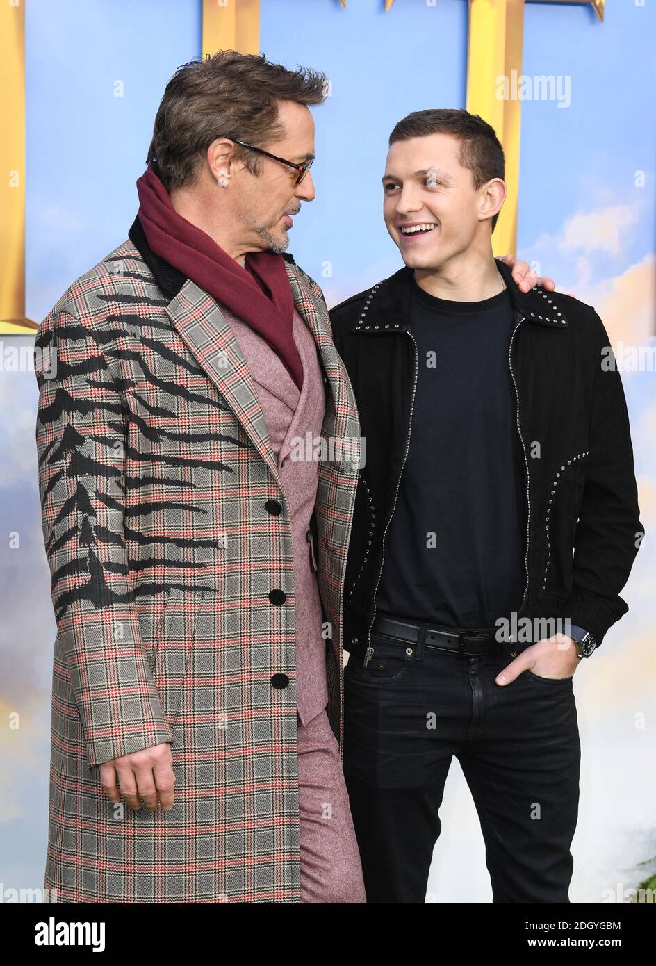 Robert Downey Jr Et Tom Holland Banque De Photographies Et D images robert-downey-jr-et-tom-holland-banque-de-photographies-et-d-images