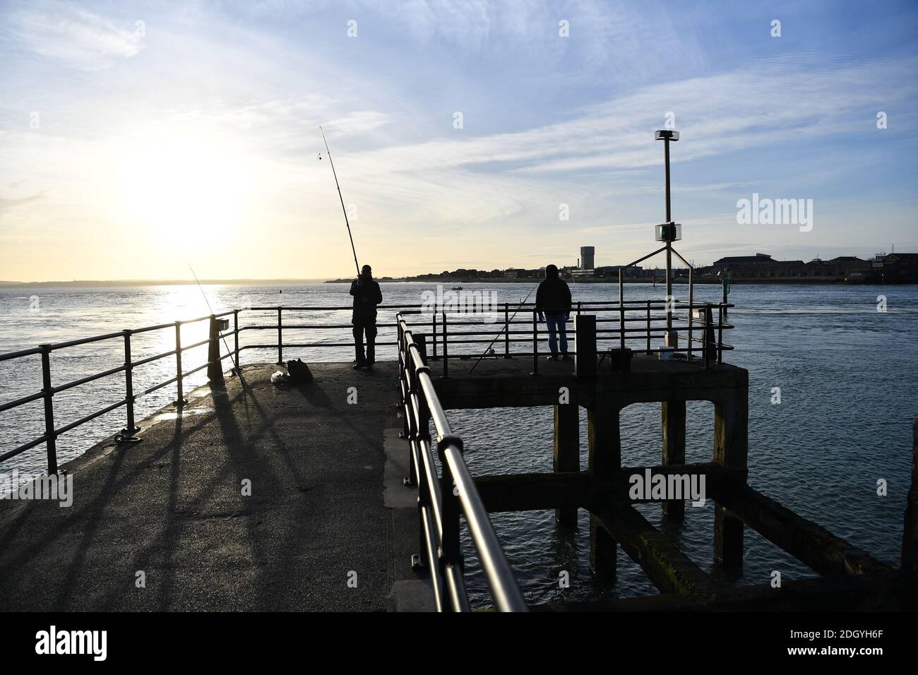 GV's and stock of Old Town, Portsmouth, Hampshire, mercredi 2 décembre 2020. Banque D'Images