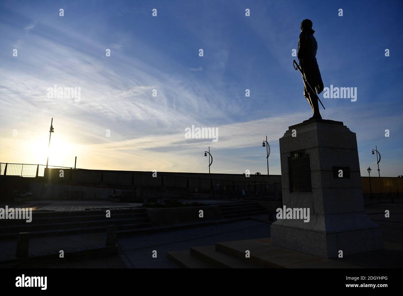 GV's and stock of Old Town, Portsmouth, Hampshire, mercredi 2 décembre 2020. Banque D'Images