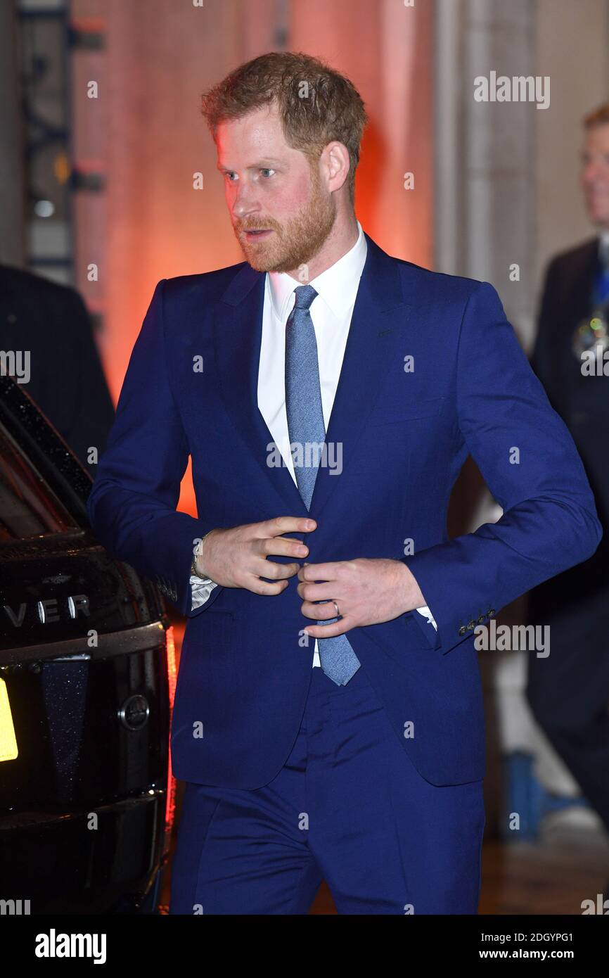 Le duc et la duchesse de Sussex assistent aux Endeavour Fund Awards qui ont eu lieu à la Mansion House, à Londres, le jeudi 5 mars 2020. Le crédit photo devrait se lire comme suit : Doug Peters/EMPICS Banque D'Images