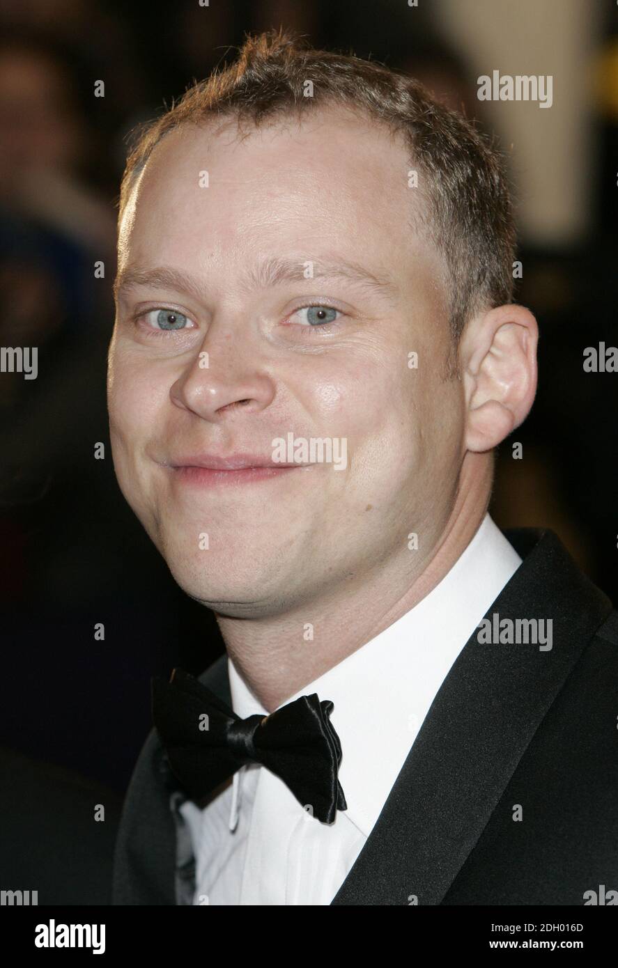 Robert Webb arrive pour les British Comedy Awards 2007 aux London Studios, Upper Ground Banque D'Images