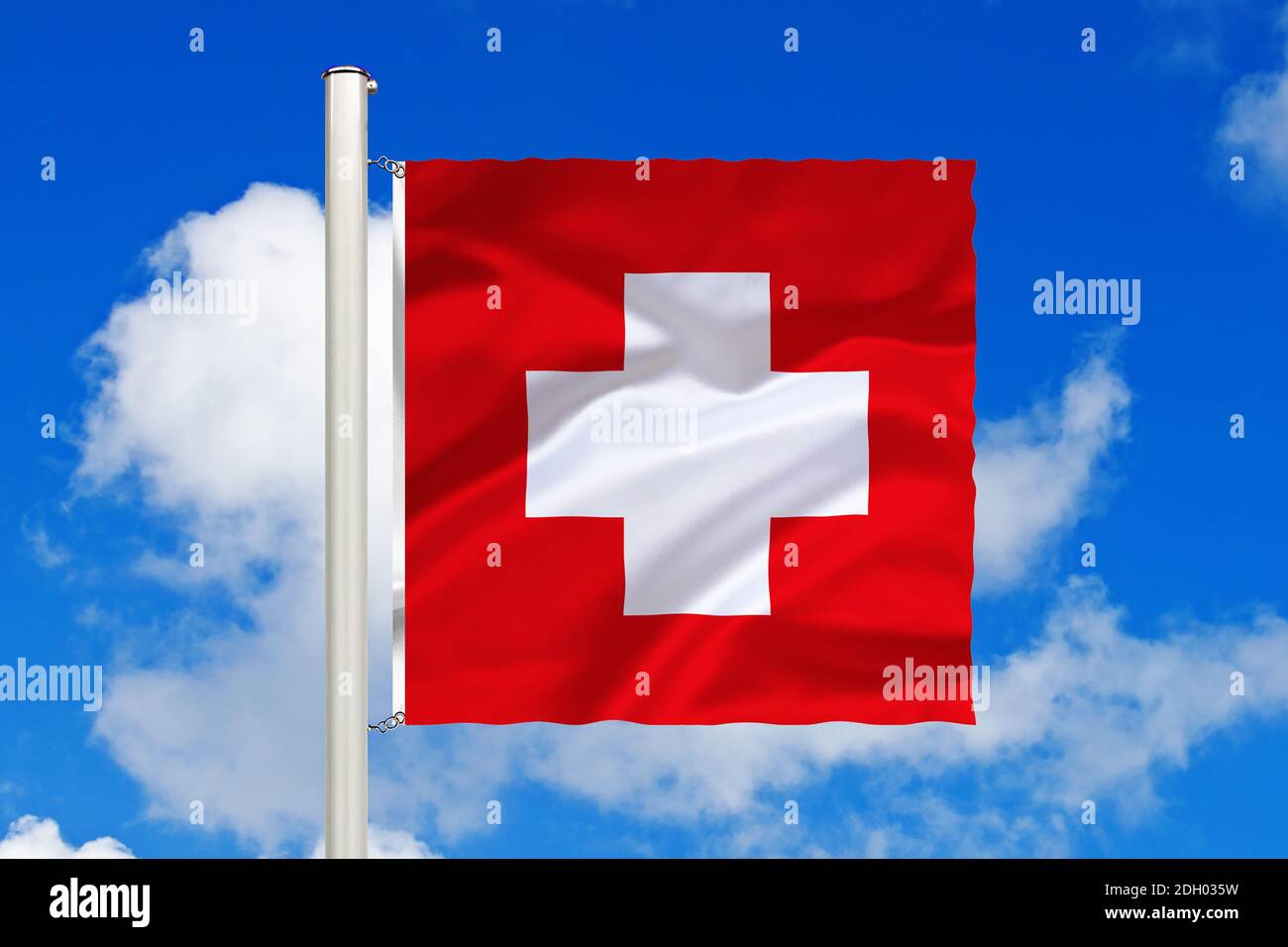 Schweiz Fahne Banque d'image et photos - Alamy