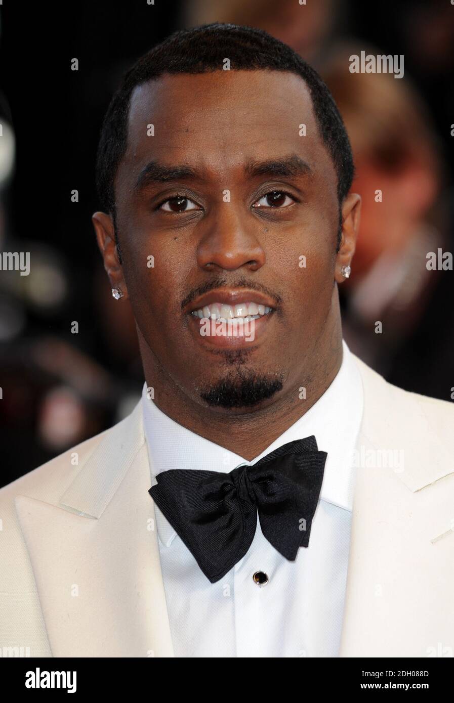 Sean P Diddy Combs arrive pour la projection de 'Che' lors du 61e Festival de Cannes, France. Banque D'Images