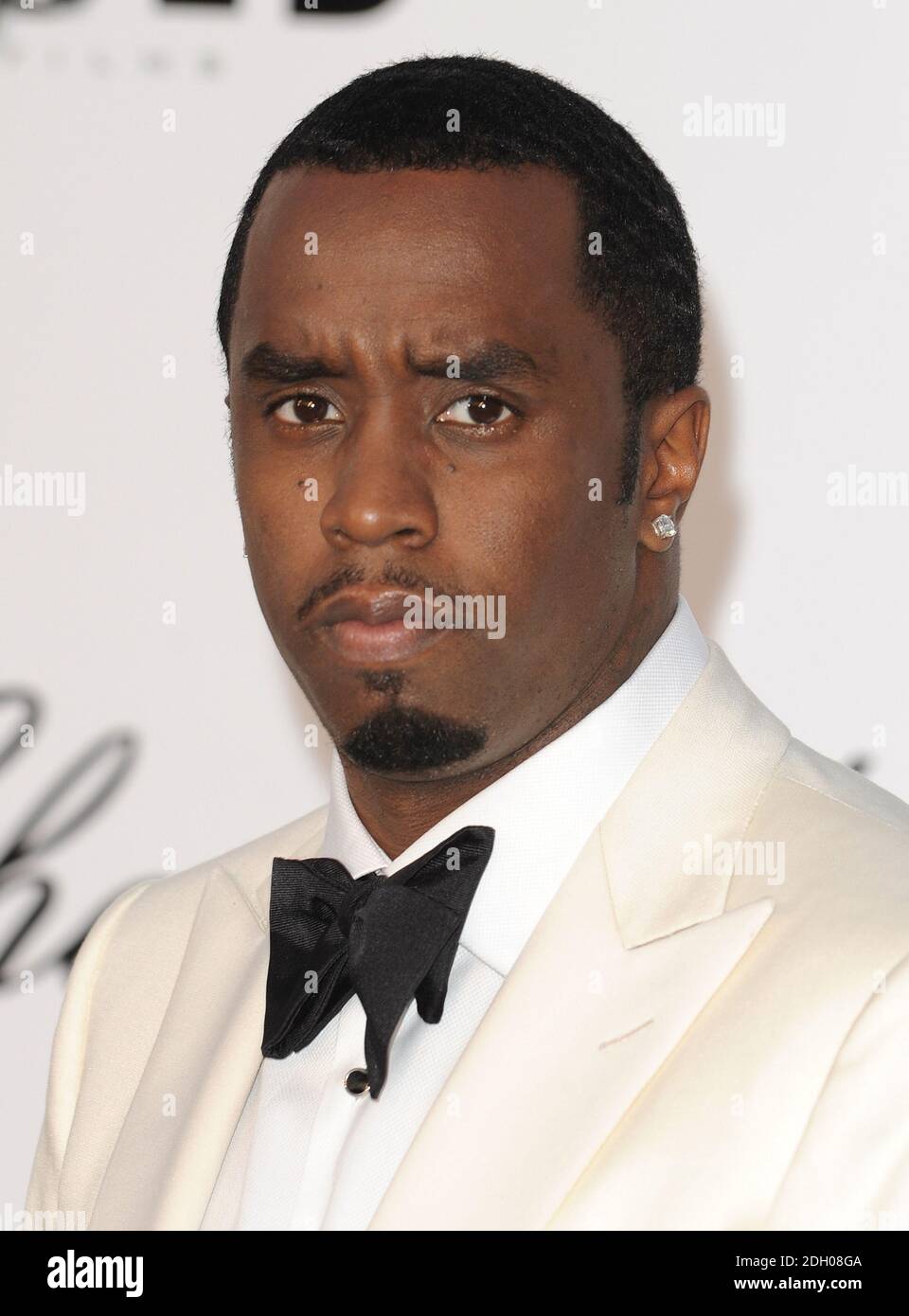 P Diddy arrivant pour le dîner de gala et la vente aux enchères de l'amfAR au restaurant le Moulin de Mougins en dehors de Cannes pendant le 61e Festival de Cannes. Banque D'Images