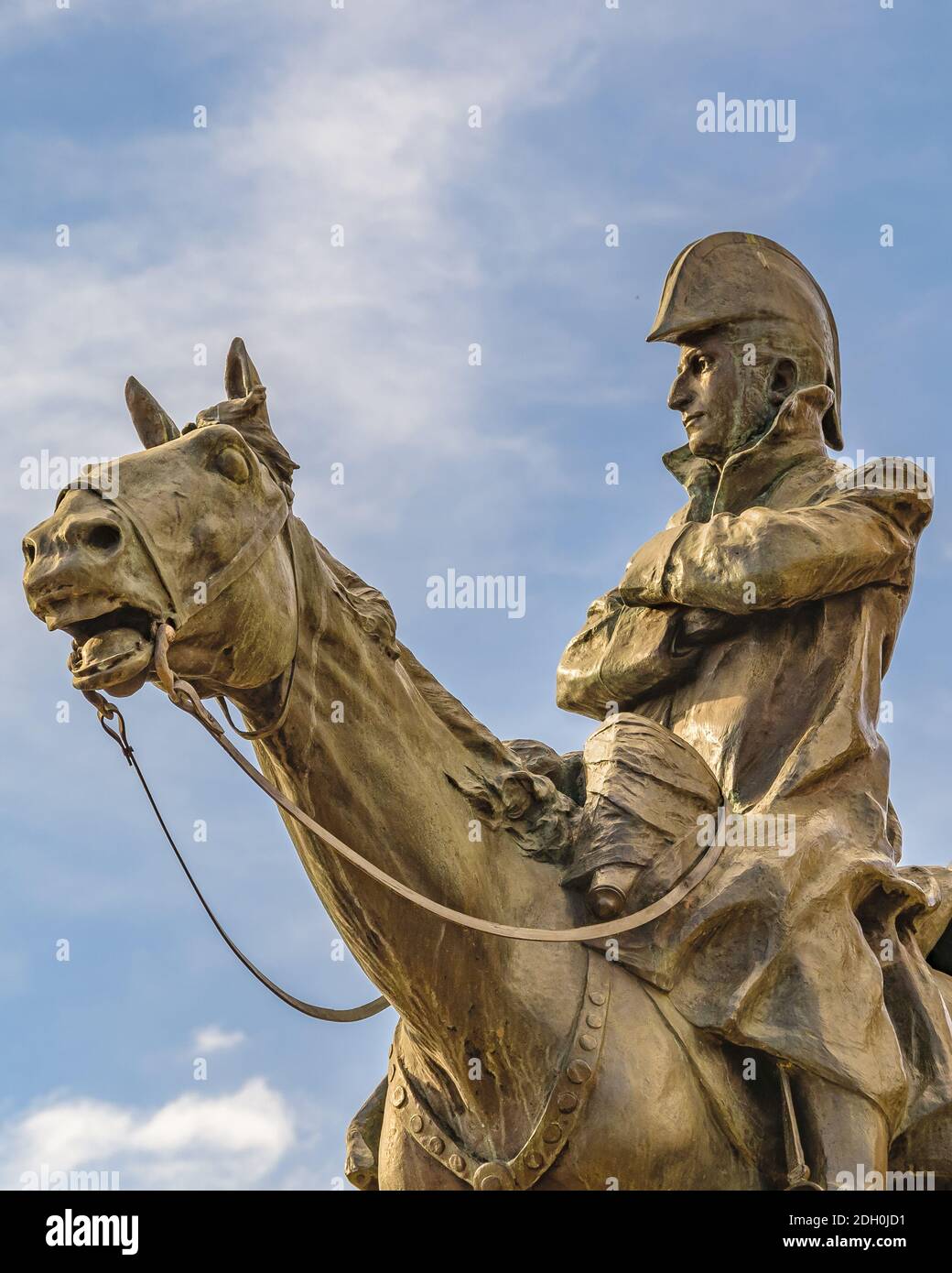 Monument de l'armée des Andes, Mendoza, Argentine Banque D'Images