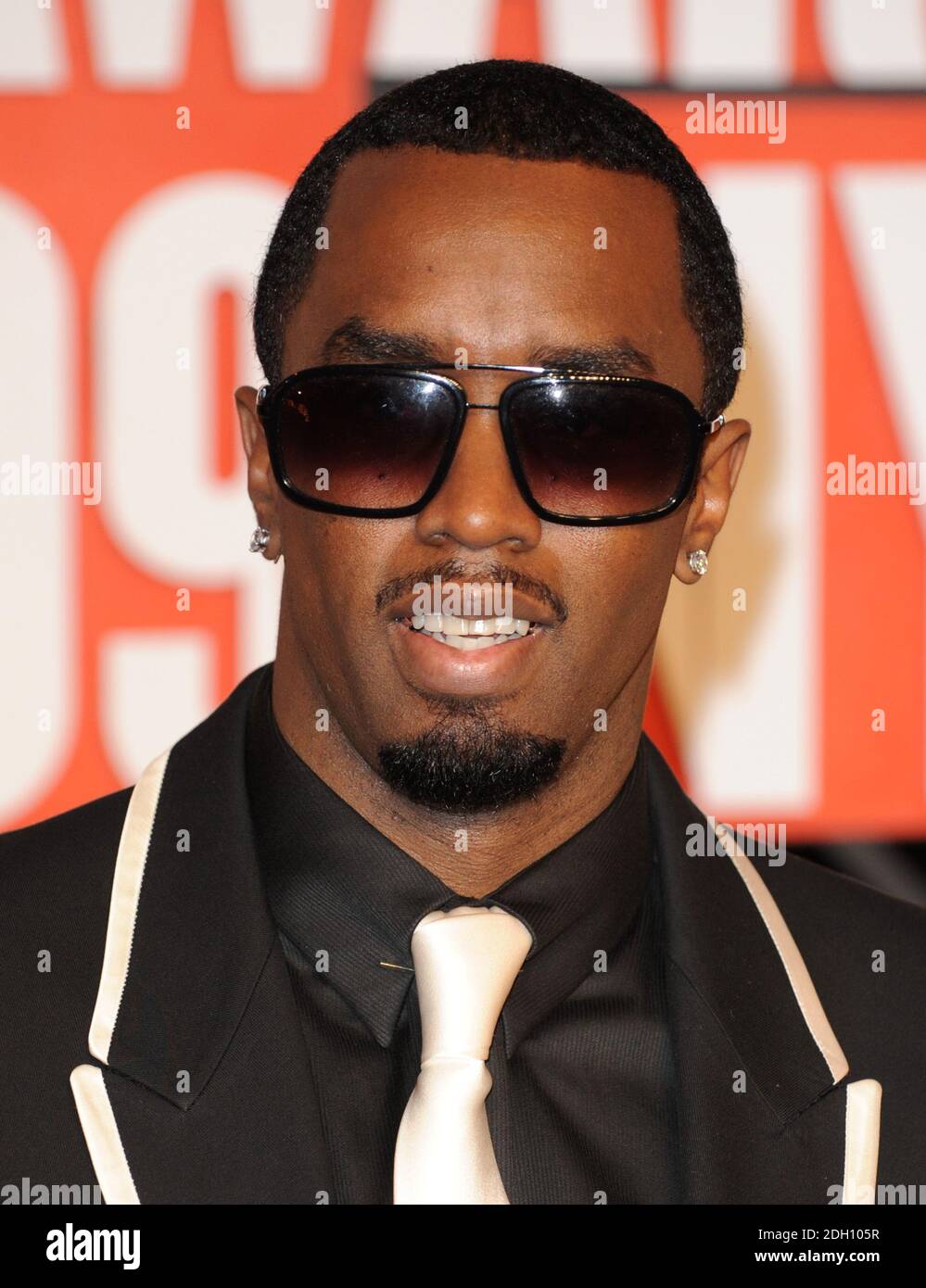 P Diddy (Puff Daddy, Sean Combs) arrive aux MTV Video Music Awards 2009, New York Banque D'Images