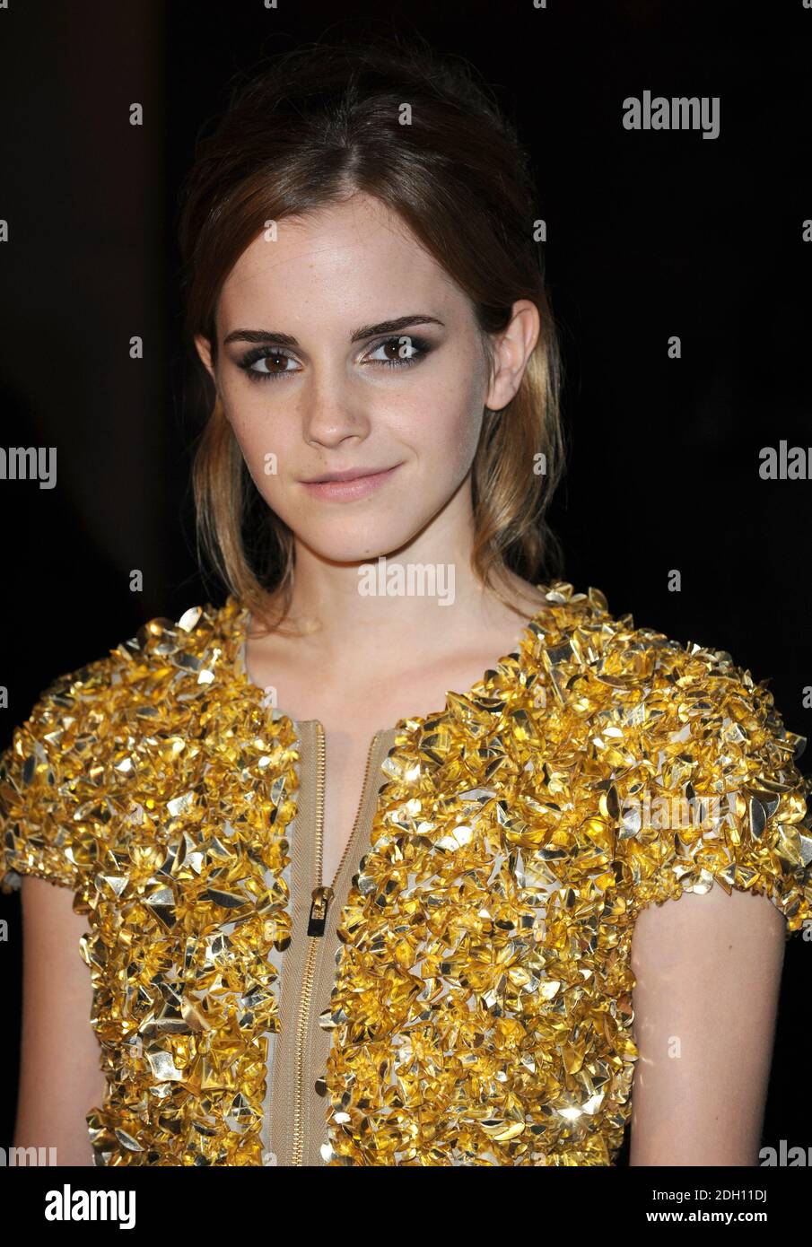Emma Watson arrivant au Burberry Catwalk Show After Party, dans le cadre de  la London Fashion week, siège de Burberry, Londres Photo Stock - Alamy