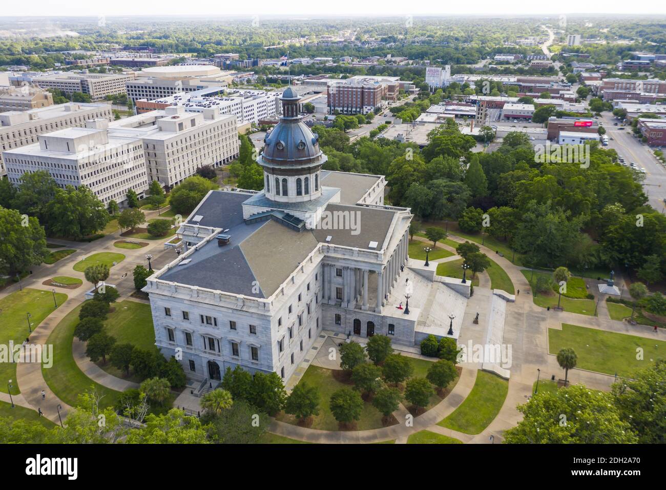 South Carolina State House à Columbia, Caroline du Sud Banque D'Images