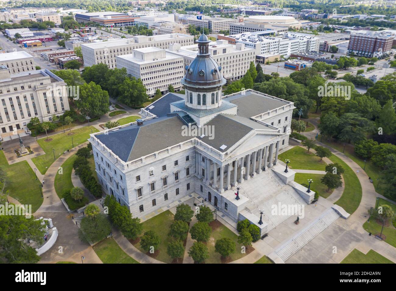 South Carolina State House à Columbia, Caroline du Sud Banque D'Images