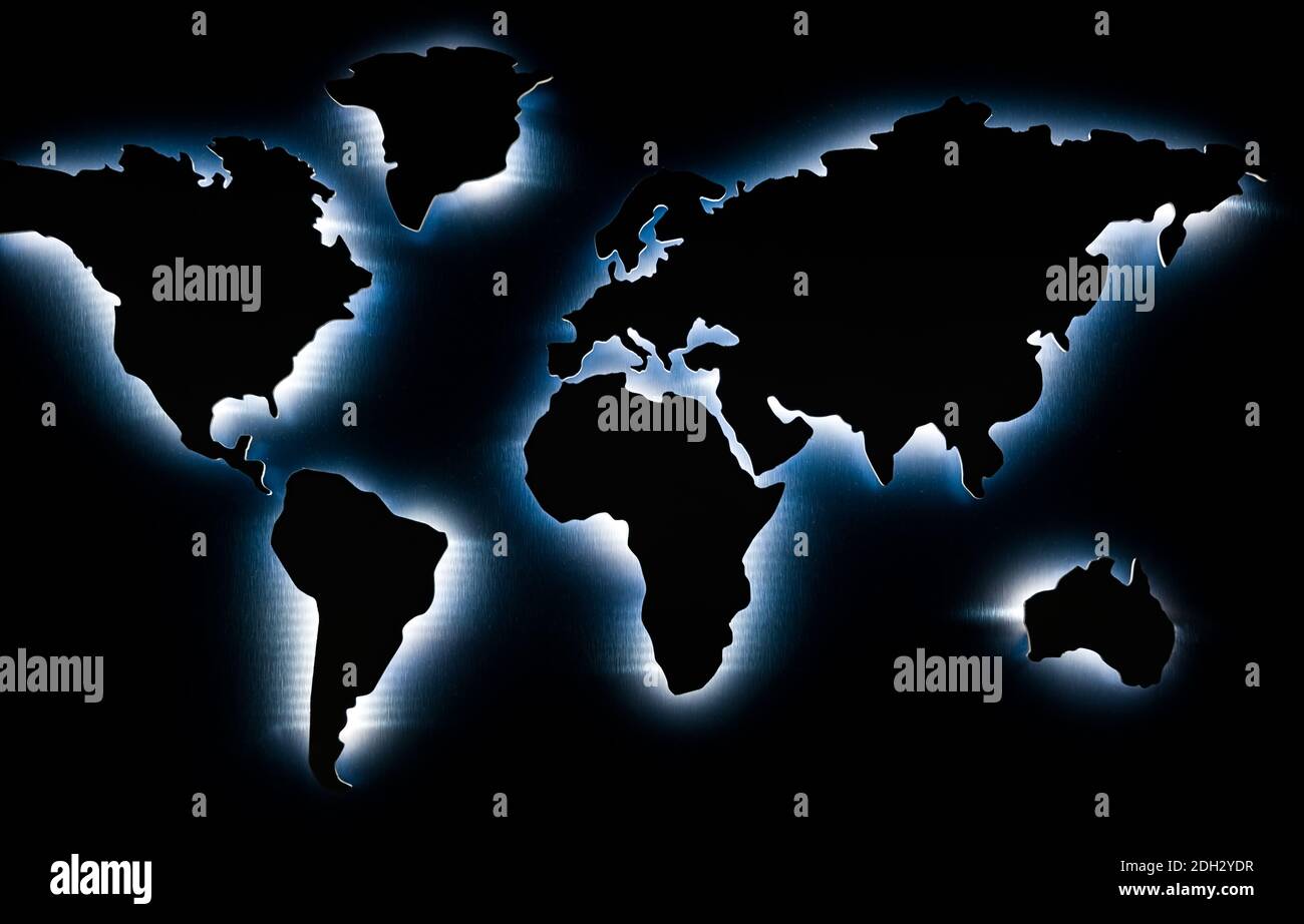 Carte Du Monde Avec Lumieres A Del Arriere Photo Stock Alamy Carte Du Monde Avec Lumieres A Del Arriere Photo Stock Alamy