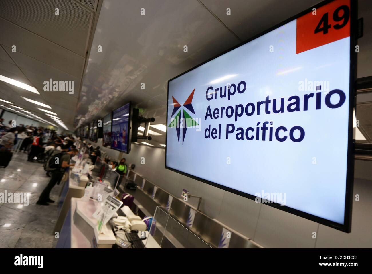 Grupo Aeroportuario Del Pacifico Banque De Photographies Et D’images à ...