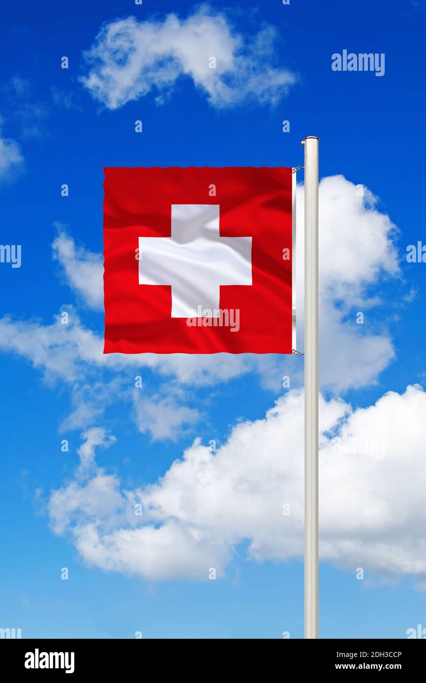 Schweiz Fahne Banque d'image et photos - Alamy