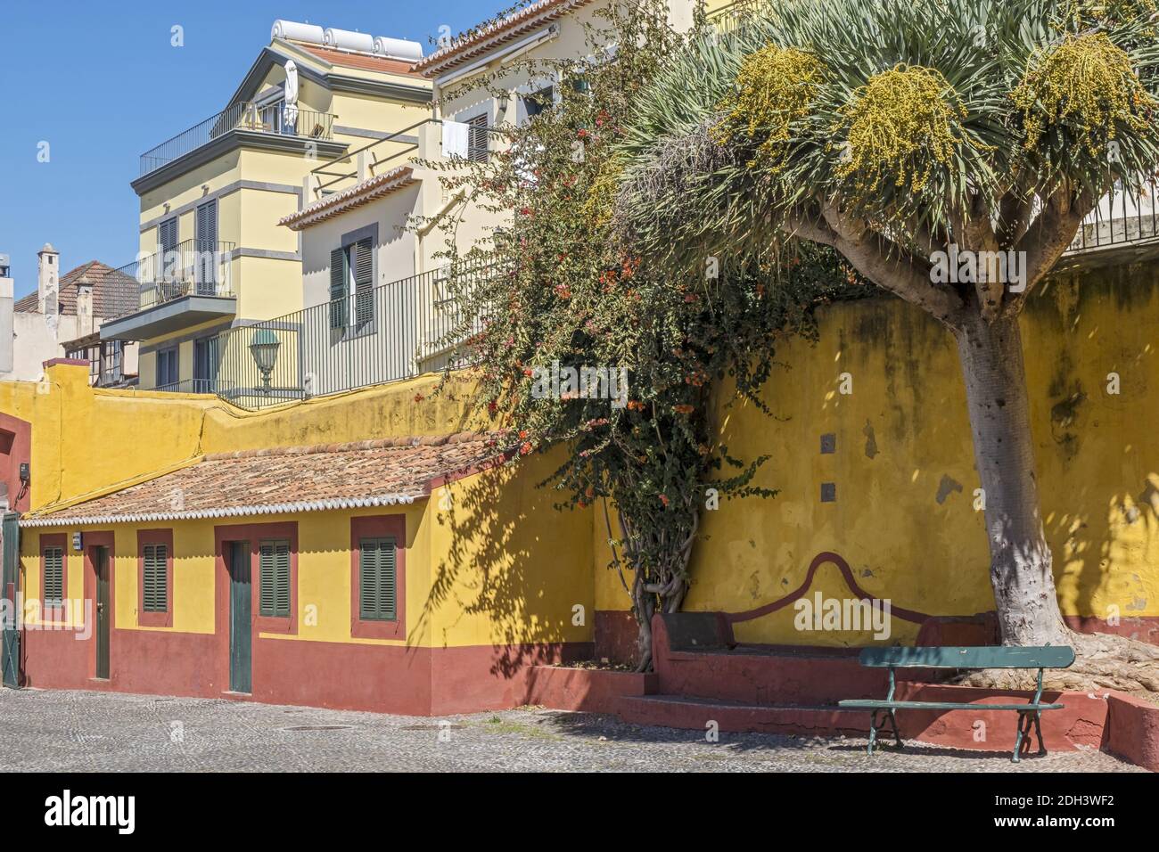 Fort de Sao Tiago, Funchal, Madère, Portugal Banque D'Images