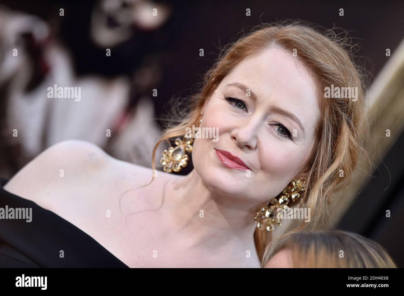 Miranda Otto assiste à la première de New Line Cinema 'Annabelle: Creation' le 07 août 2017 à Los Angeles, CA, Etats-Unis. Photo de Lionel Hahn/ABACAPRESS.COM Banque D'Images