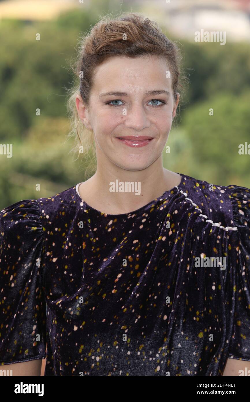 Céline Sallette vue aux nos annés suit photocall dans le cadre du 10ème Festival du film d'Angoulême à Angoulême, France, le 26 août 2017. Photo de Jerome Domine/ABACAPRESS.COM Banque D'Images