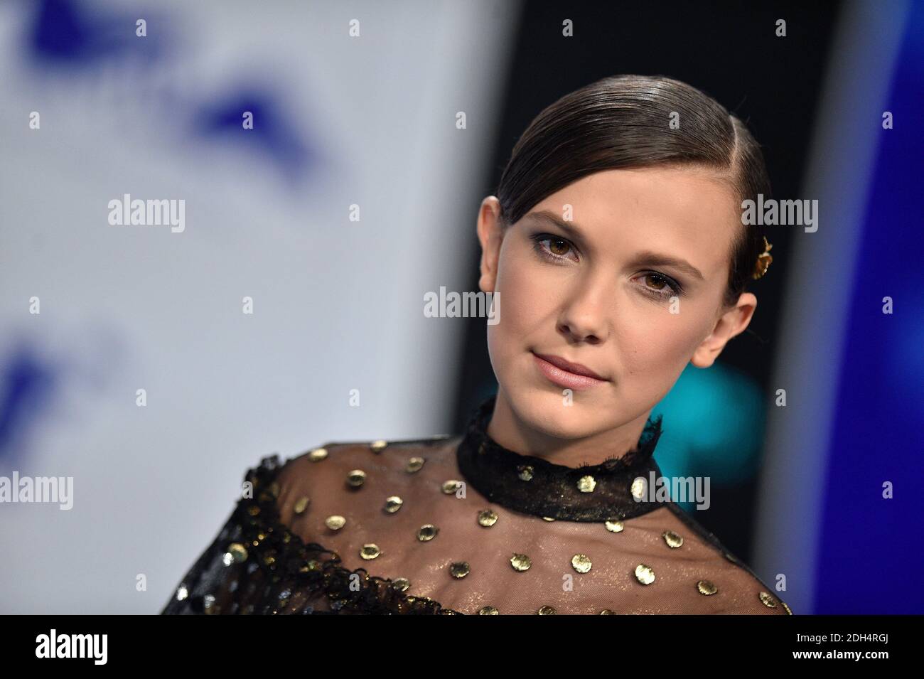 Millie Bobby Brown assiste aux MTV Video Music Awards 2017 au Forum le 27 août 2017 à Los Angeles, CA, Etats-Unis. Photo de Lionel Hahn/ABACAPRESS.COM Banque D'Images