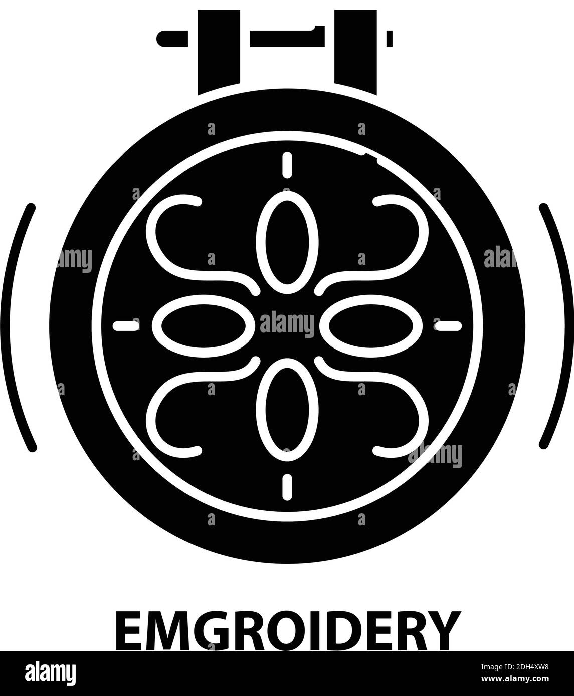 icône d'émerniveau, signe vectoriel noir avec traits modifiables, illustration de concept Illustration de Vecteur