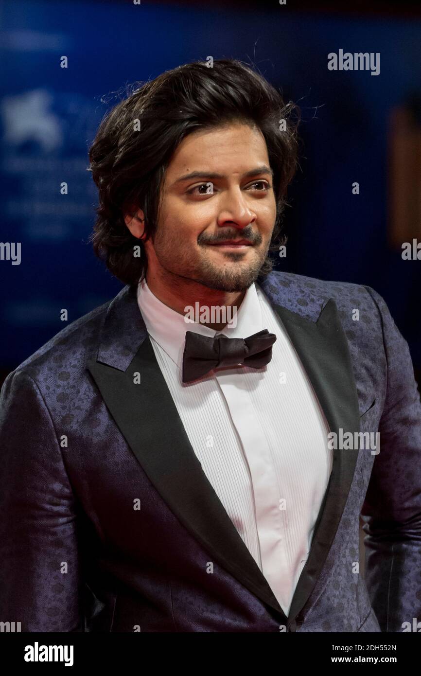 Ali Fazal arrive à la première de Victoria & Abdul au 74e Festival international du film de Venise, en Italie, le 3 septembre 2017. Photo de Marco Piovanotto/ABACAPRESS.COM Banque D'Images