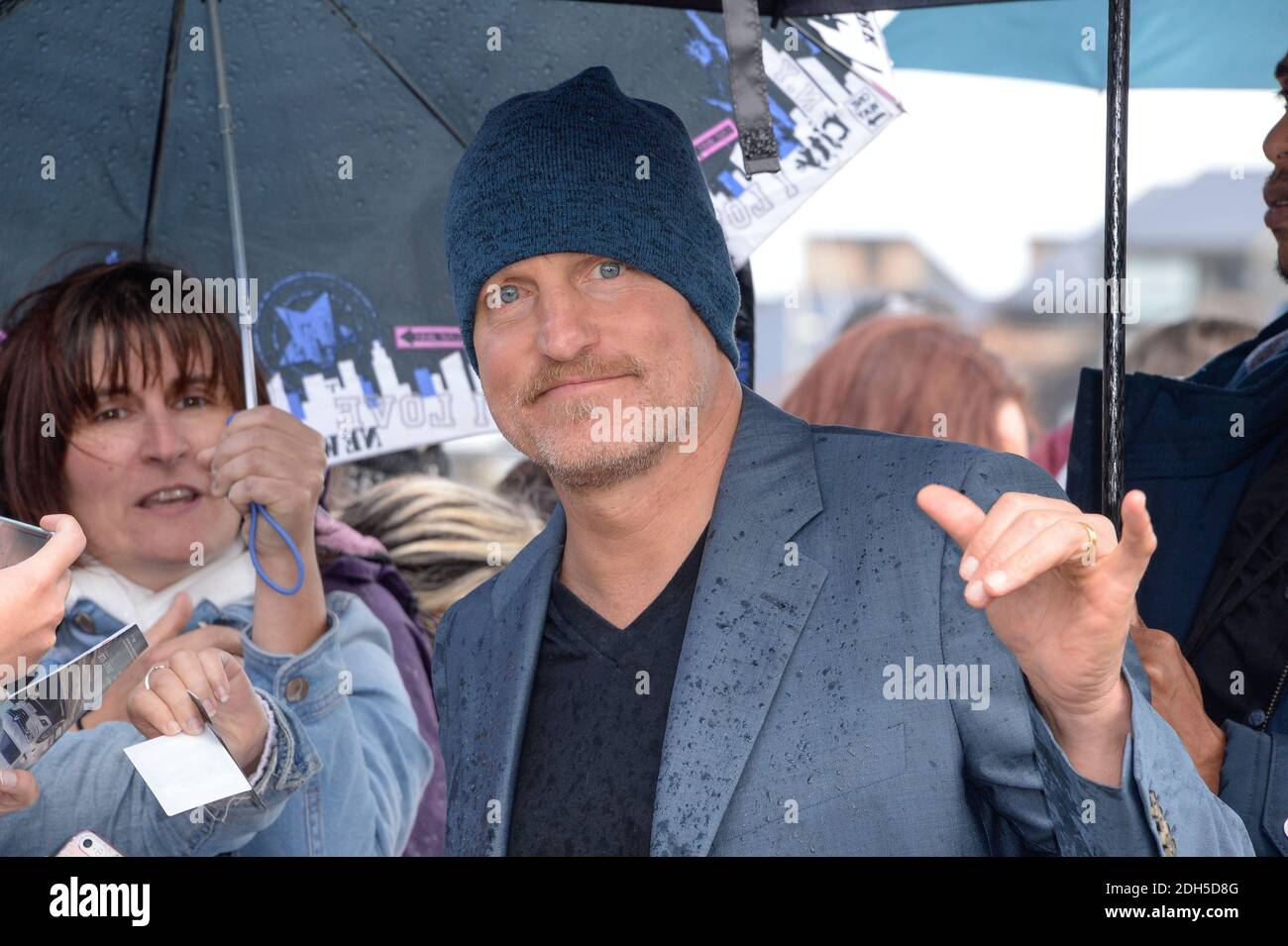 Woody Harrelson assiste à un photocall au 43ème Festival du film américain de Deauville, à Deauville, France, le 9 septembre 2017. Photo de Julien Reynaud/APS-Medias/ABACAPRESS.COM Banque D'Images