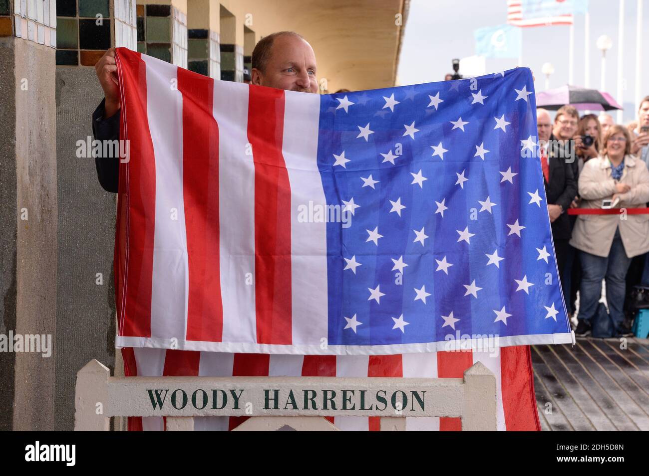 Woody Harrelson assiste à un photocall au 43ème Festival du film américain de Deauville, à Deauville, France, le 9 septembre 2017. Photo de Julien Reynaud/APS-Medias/ABACAPRESS.COM Banque D'Images