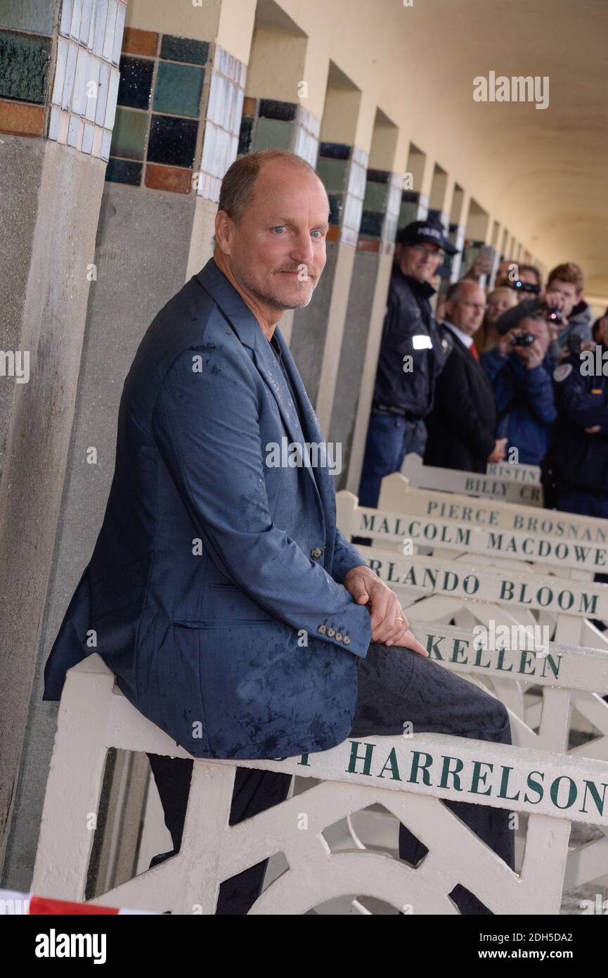 Woody Harrelson assiste à un photocall au 43ème Festival du film américain de Deauville, à Deauville, France, le 9 septembre 2017. Photo de Julien Reynaud/APS-Medias/ABACAPRESS.COM Banque D'Images