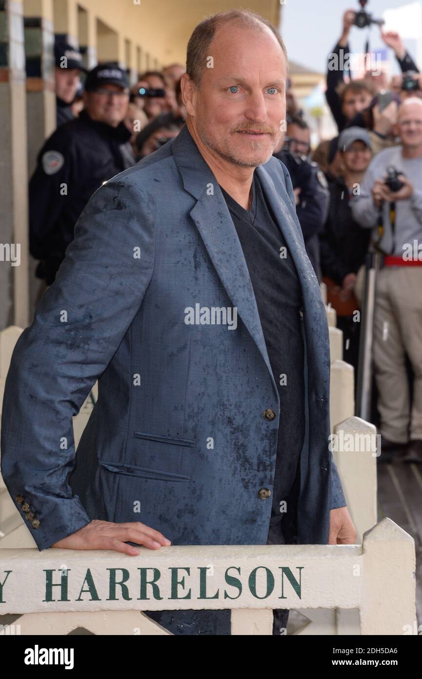 Woody Harrelson assiste à un photocall au 43ème Festival du film américain de Deauville, à Deauville, France, le 9 septembre 2017. Photo de Julien Reynaud/APS-Medias/ABACAPRESS.COM Banque D'Images
