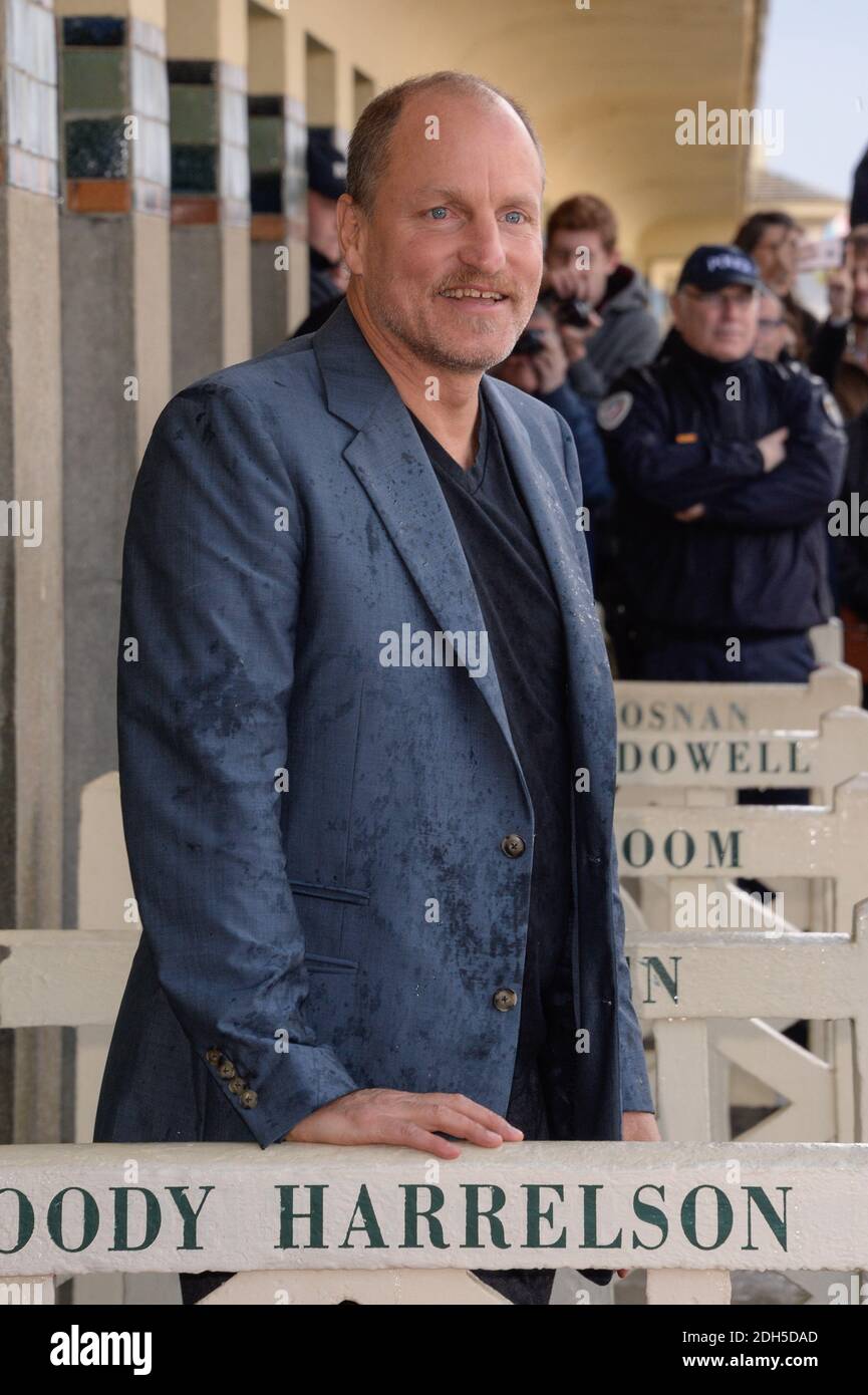 Woody Harrelson assiste à un photocall au 43ème Festival du film américain de Deauville, à Deauville, France, le 9 septembre 2017. Photo de Julien Reynaud/APS-Medias/ABACAPRESS.COM Banque D'Images